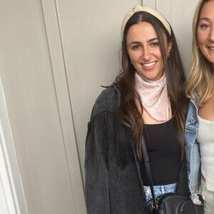 Nasty Gal Black Fringe Denim Jacket